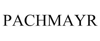 PACHMAYR
