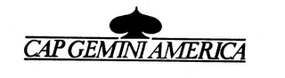 CAP GEMINI AMERICA