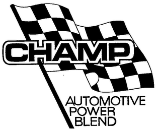 CHAMP AUTOMOTIVE POWER BLEND