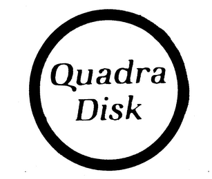 QUADRA DISK