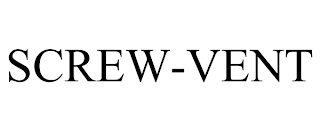 SCREW-VENT