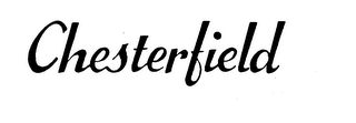 CHESTERFIELD