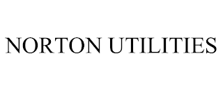 NORTON UTILITIES