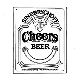 CHEERS BEER SINEBRYCHOFF OY SINEBRYCHOFF AB HELSINKI/HELSINGFORS