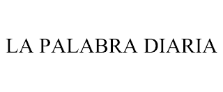LA PALABRA DIARIA