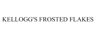 KELLOGG'S FROSTED FLAKES