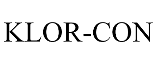 KLOR-CON