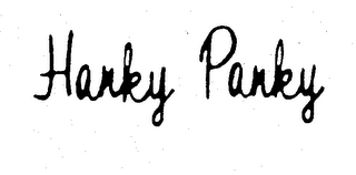 HANKY PANKY