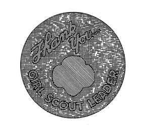 THANK YOU GIRL SCOUT LEADER