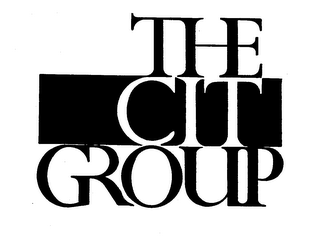 THE CIT GROUP