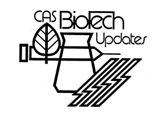 CAS BIOTECH UPDATES