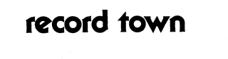 RECORD TOWN