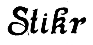 STIKR