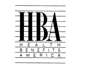 HBA HEALTH BENEFITS AMERICA