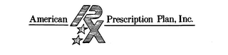 AMERICAN PRESCRIPTION PLAN, INC. RX