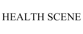 HEALTH SCENE