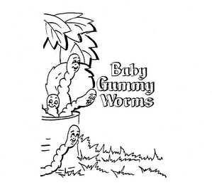 BABY GUMMY WORMS