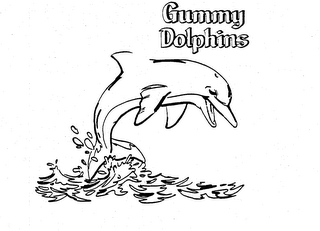 GUMMY DOLPHINS