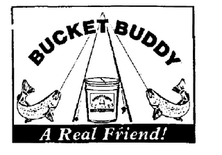 BUCKET BUDDY TACKLE BOX A REAL FRIEND!