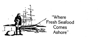 "WHERE FRESH SEAFOOD COMES ASHORE"