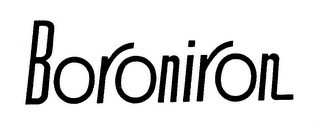 BORONIRON