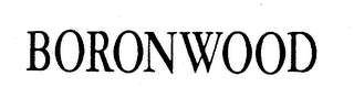 BORONWOOD