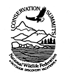 CONSERVATION SUMMITS NATIONAL WILDLIFE FEDERATION OUTDOOR DISCOVERY VACATIONS