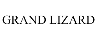 GRAND LIZARD