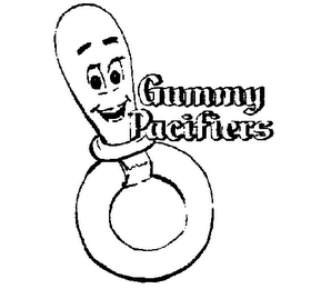 GUMMY PACIFIERS
