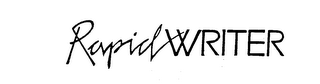 RAPIDWRITER