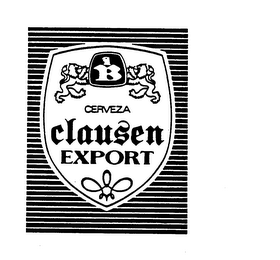 CLAUSEN EXPORT CERVEZA