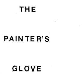 THE PAINTER'S GLOVE