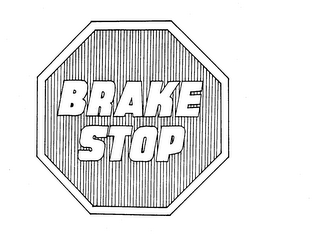 BRAKE STOP