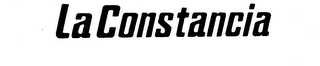 LA CONSTANCIA