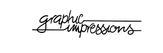 GRAPHIC IMPRESSIONS