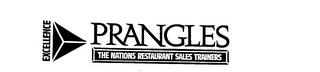 PRANGLES THE NATIONS RESTAURANT SALES TRAINERS EXCELLENCE