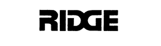 RIDGE
