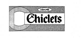 CHICLETS ADAMS C