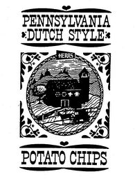 HERR'S PENNSYLVANIA DUTCH STYLE POTATO CHIPS