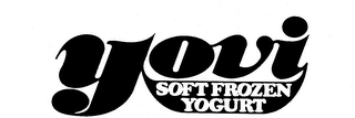 YOVI SOFT FROZEN YOGURT