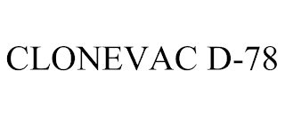CLONEVAC D-78