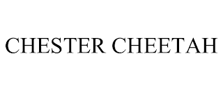 CHESTER CHEETAH