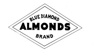 BLUE DIAMOND BRAND ALMONDS