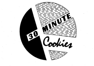 30 MINUTE COOKIES
