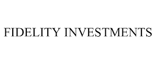 FIDELITY INVESTMENTS