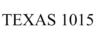 TEXAS 1015