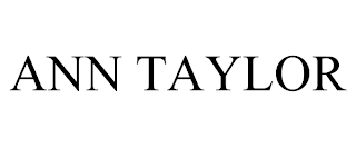 ANN TAYLOR