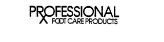 PROFESSIONAL FOOT CARE PRODUCTS