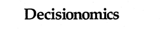 DECISIONOMICS