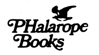PHALAROPE BOOKS